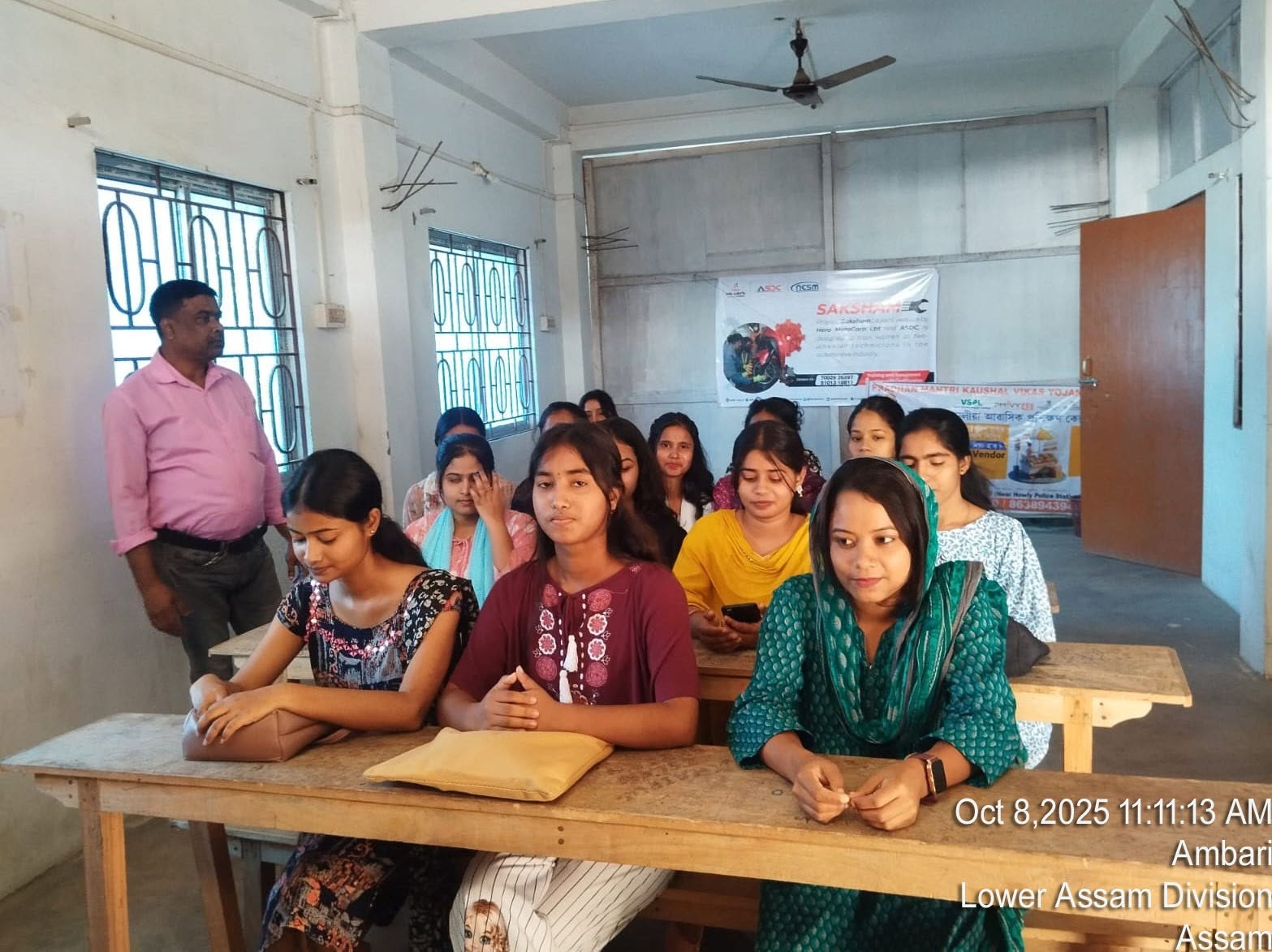 Saksham Project Assam