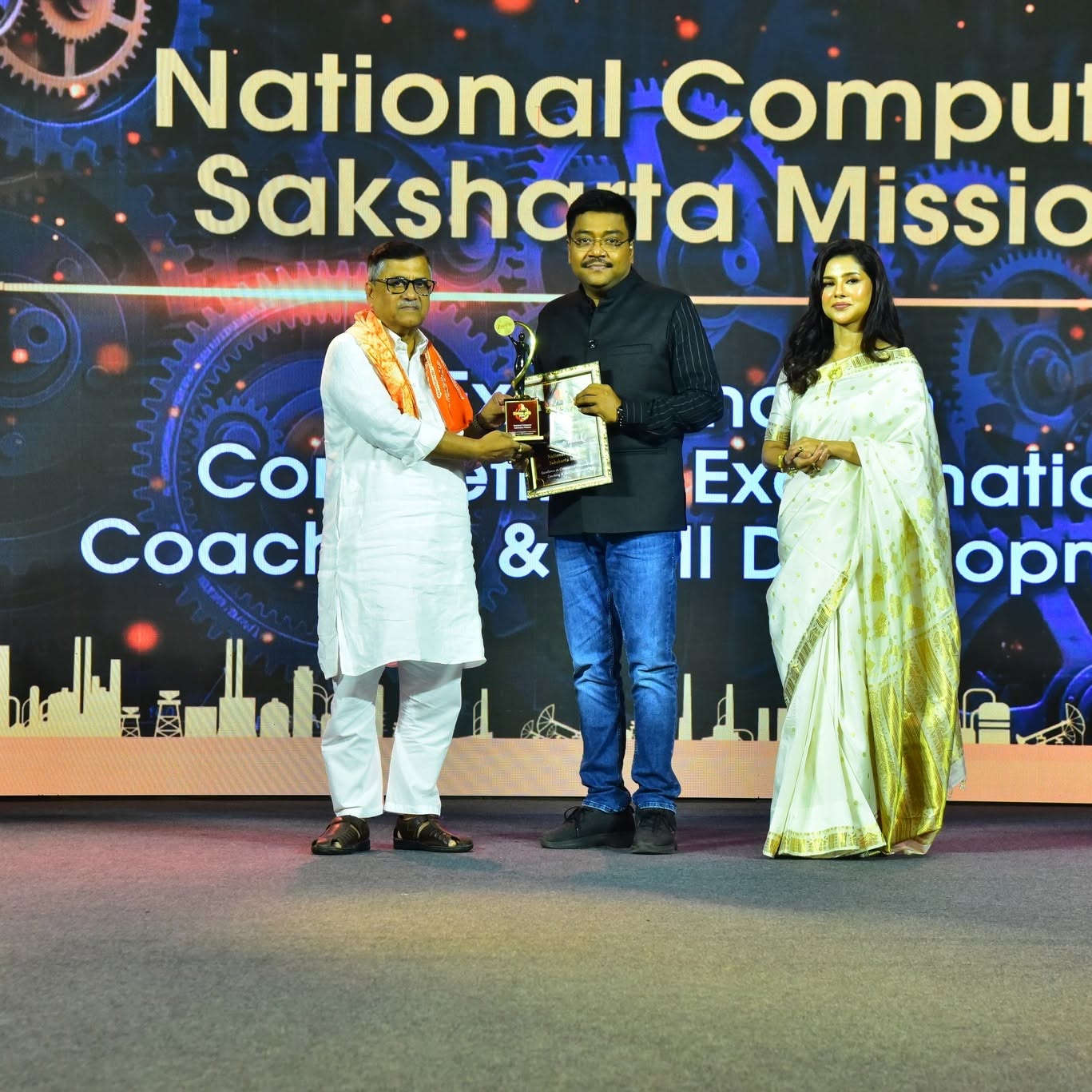 Zee 24 Ghanta Award for Excellence in Competitive Examination Coaching & Skill Development
